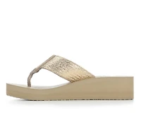 Women's Yellow Box Leyla Flip-Flops