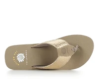 Women's Yellow Box Leyla Flip-Flops