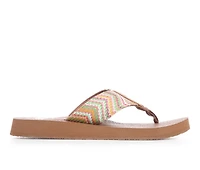 Women's Yellow Box Nasima Flip-Flops