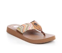 Women's Yellow Box Nasima Flip-Flops