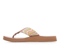 Women's Yellow Box Nasima Flip-Flops