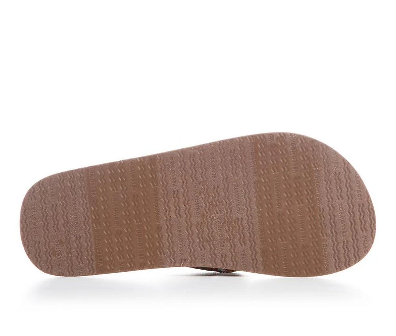 Women's Yellow Box Nasima Flip-Flops