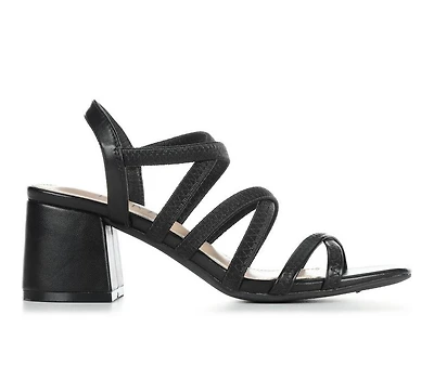 Women's Blue Aura Jenny Dress Sandals