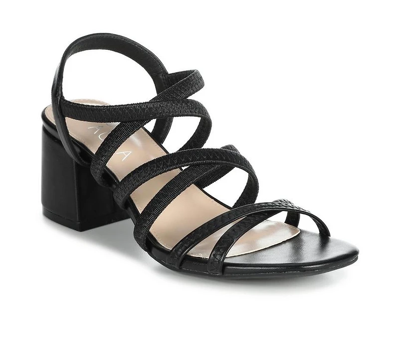 Women's Blue Aura Jenny Dress Sandals