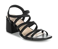 Women's Blue Aura Jenny Dress Sandals