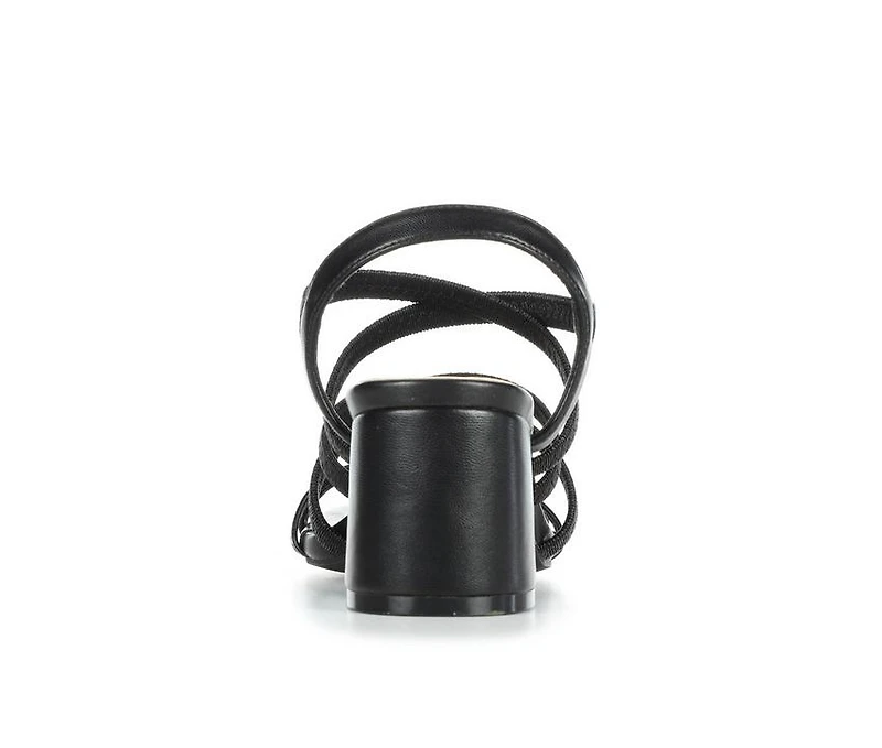 Women's Blue Aura Jenny Dress Sandals