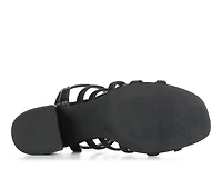 Women's Blue Aura Jenny Dress Sandals