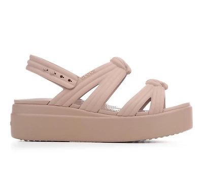 Women's Crocs Brooklyn Knot Low Wedge