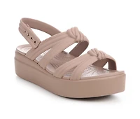 Women's Crocs Brooklyn Knot Low Wedge