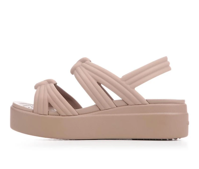 Women's Crocs Brooklyn Knot Low Wedge