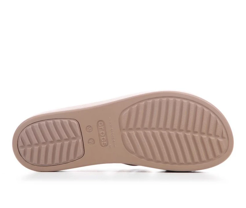 Women's Crocs Brooklyn Knot Low Wedge