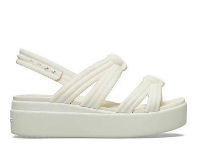 Women's Crocs Brooklyn Knot Low Wedge