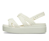 Women's Crocs Brooklyn Knot Low Wedge