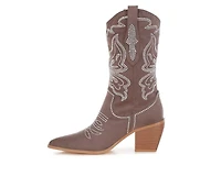 Women's Rag & Co Latafa Western Boots