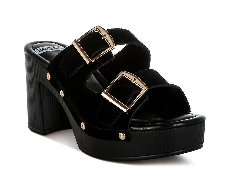 Women's Rag & Co Zoane Clog Sandals