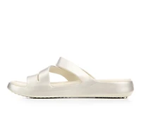 Women's Crocs Getaway Metallic Strappy Sandals