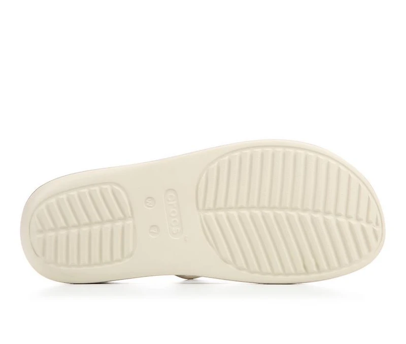 Women's Crocs Getaway Metallic Strappy Sandals