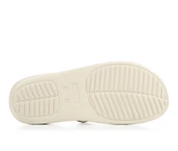 Women's Crocs Getaway Metallic Strappy Sandals