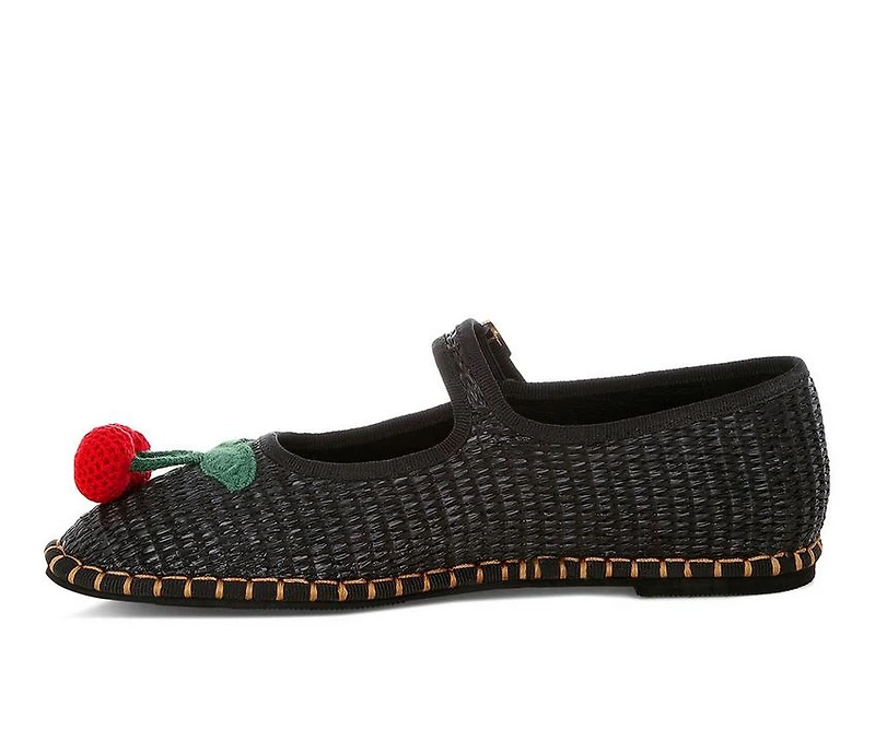 Women's Rag & Co Brunch Date Flats
