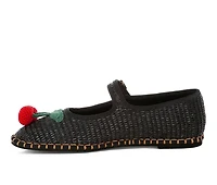 Women's Rag & Co Brunch Date Flats