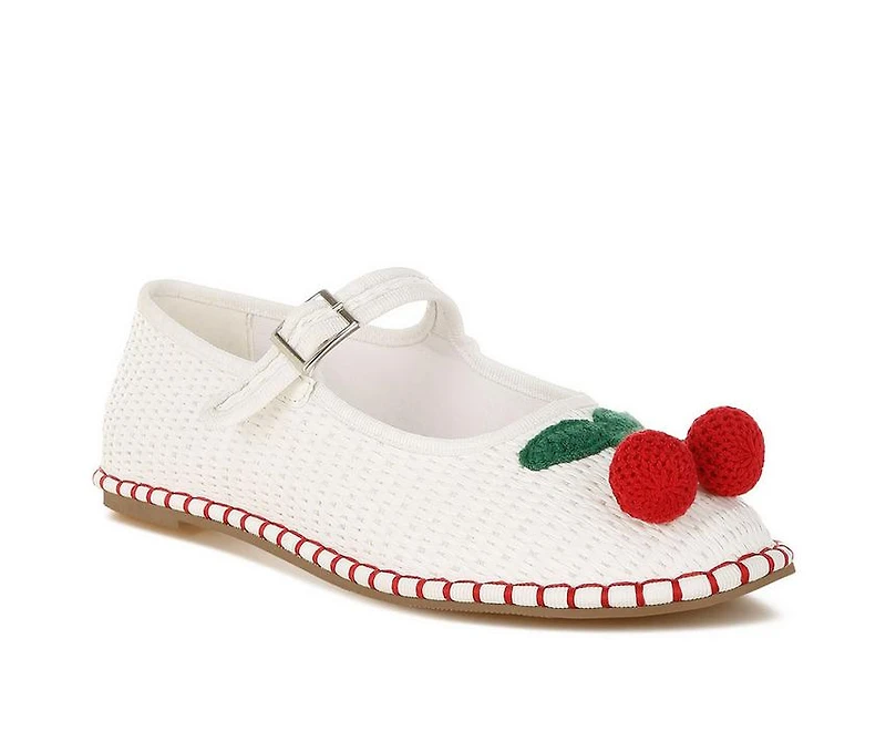 Women's Rag & Co Brunch Date Flats