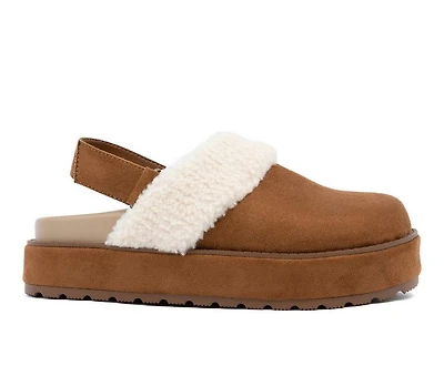 Women's Sugar Cabin Fur Clogs