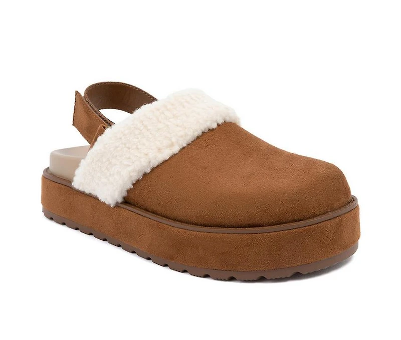 Women's Sugar Cabin Fur Clogs