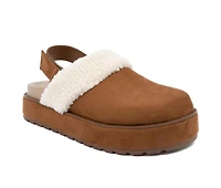 Women's Sugar Cabin Fur Clogs
