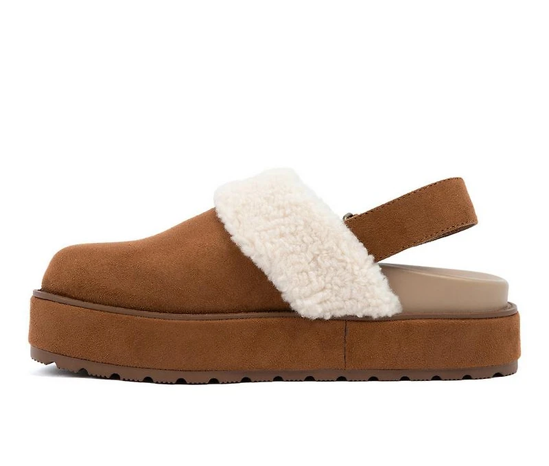 Women's Sugar Cabin Fur Clogs