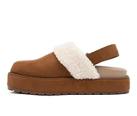 Women's Sugar Cabin Fur Clogs