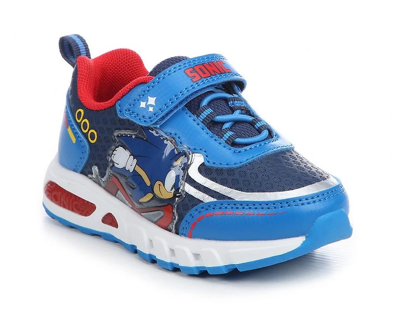 Kids' Nickelodeon Toddler & Little Kid Sonic Lighted Shoes