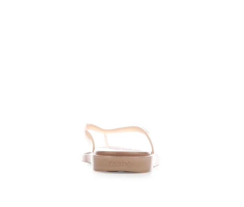 Women's Crocs Miami Jelly Round Toe Flip