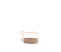 Women's Crocs Miami Jelly Round Toe Flip