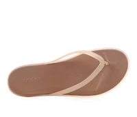 Women's Crocs Miami Jelly Round Toe Flip