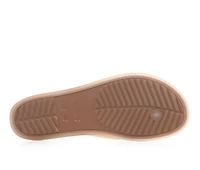 Women's Crocs Miami Jelly Round Toe Flip