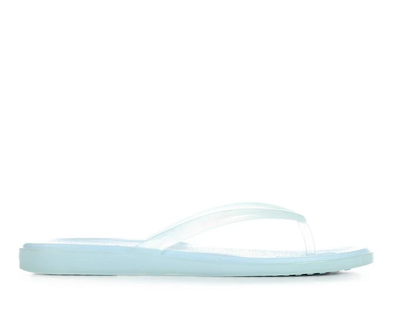 Women's Crocs Miami Jelly Round Toe Flip