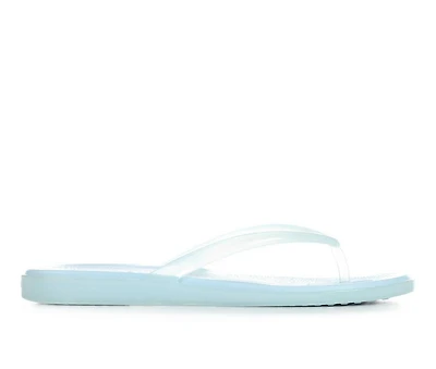 Women's Crocs Miami Jelly Round Toe Flip