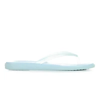 Women's Crocs Miami Jelly Round Toe Flip