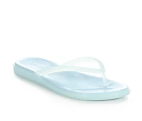 Women's Crocs Miami Jelly Round Toe Flip