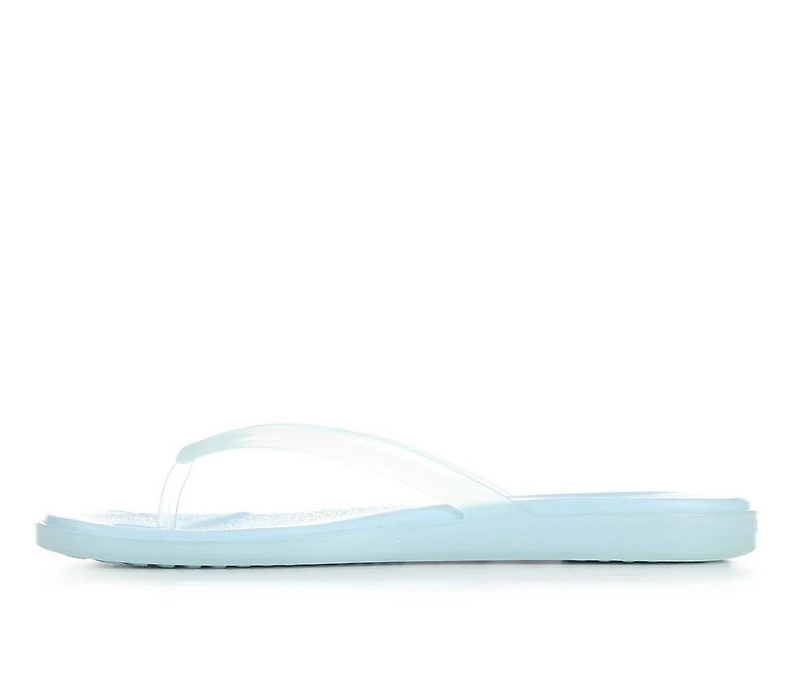 Women's Crocs Miami Jelly Round Toe Flip
