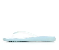 Women's Crocs Miami Jelly Round Toe Flip