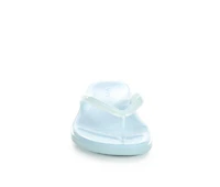 Women's Crocs Miami Jelly Round Toe Flip