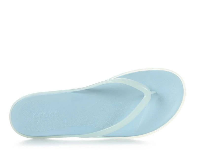 Women's Crocs Miami Jelly Round Toe Flip