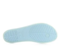 Women's Crocs Miami Jelly Round Toe Flip