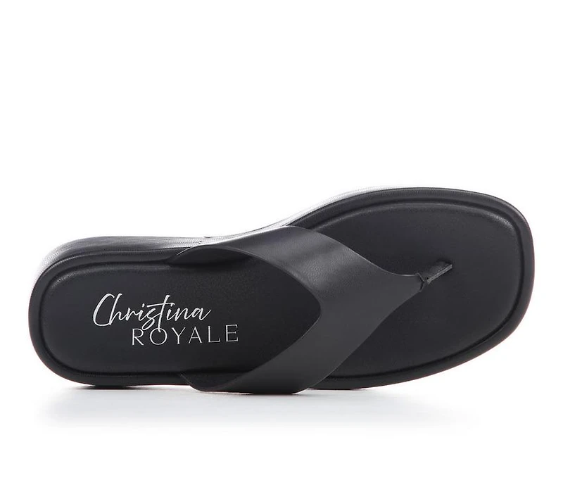 Women's Christina Royale Rebekaa Flip-Flops
