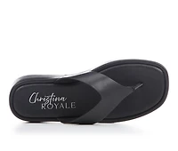 Women's Christina Royale Rebekaa Flip-Flops