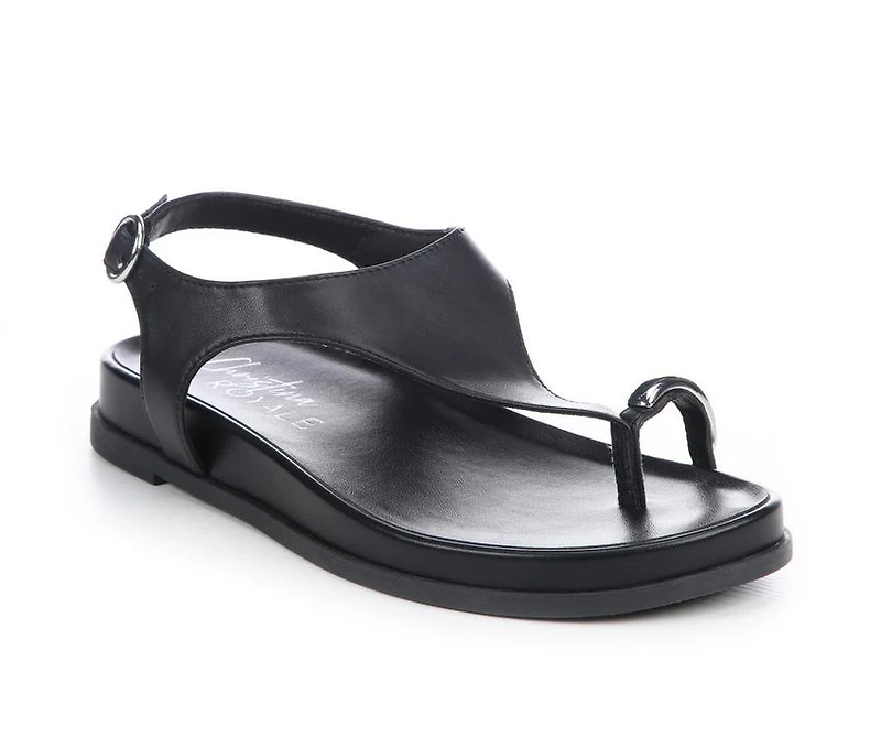 Women's Christina Royale Blueblle Footbed Sandals