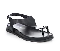 Women's Christina Royale Blueblle Footbed Sandals