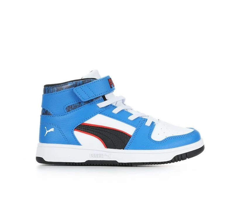 Kids' Puma Little Kid Rebound Layup Crazy Sneakers