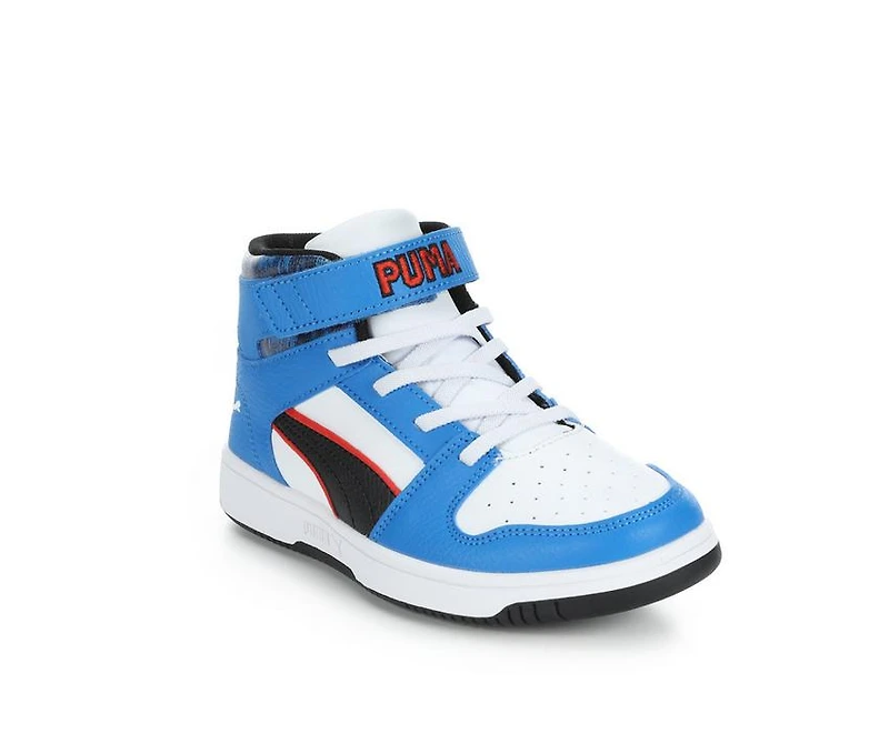 Kids' Puma Little Kid Rebound Layup Crazy Sneakers